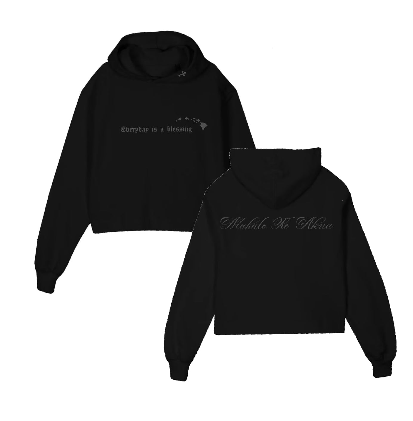 Everyday Is a Blessing Oversized Hoodie