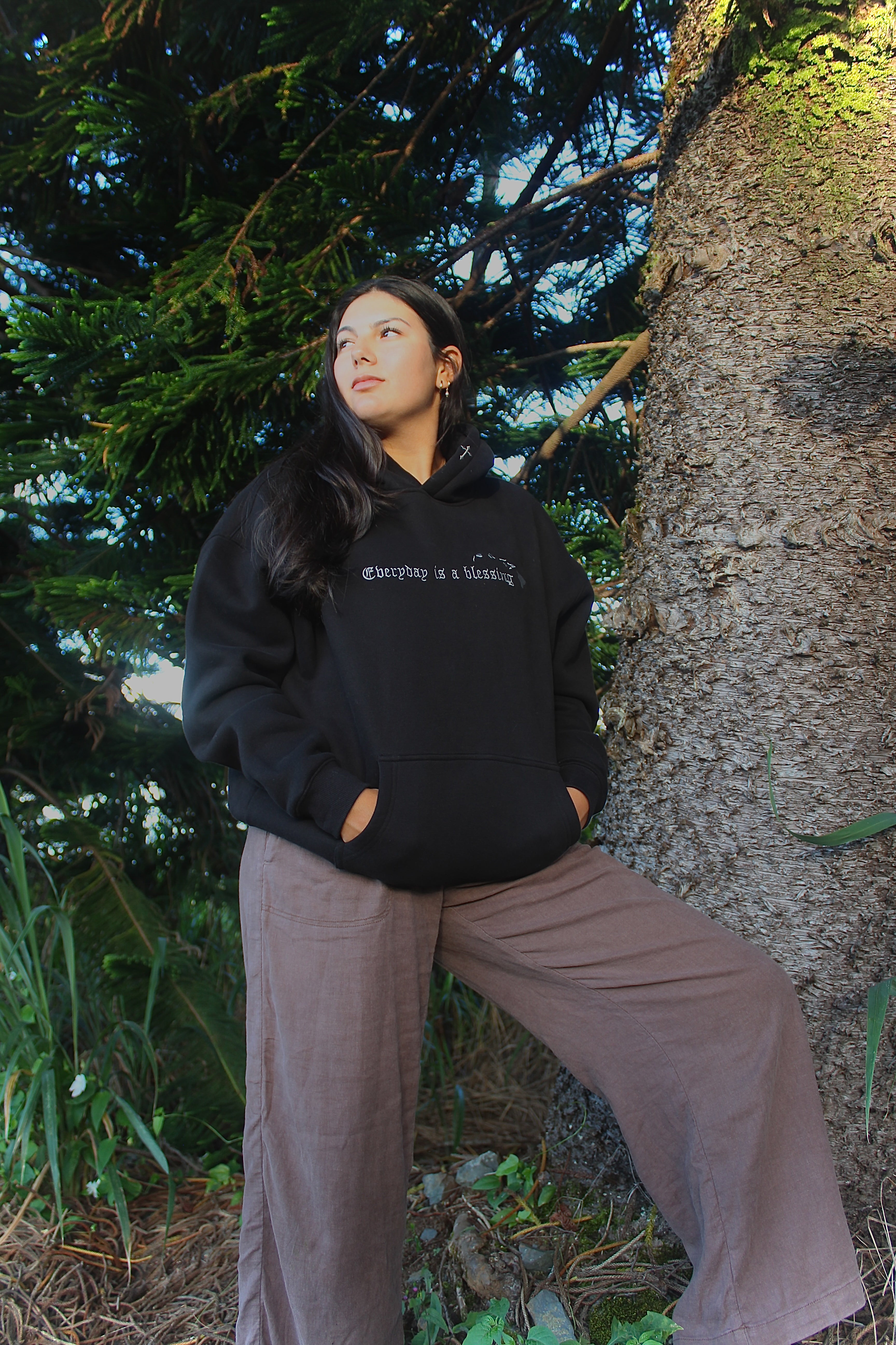 Everyday Is a Blessing Oversized Hoodie