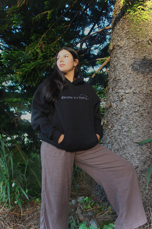 Everyday Is a Blessing Oversized Hoodie